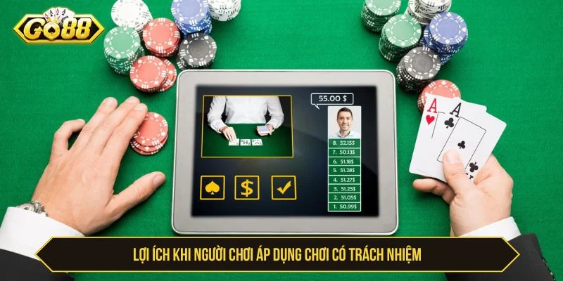 Chơi Có Trách Nhiệm Tại Go88 Và Cá Cược An Toàn Chơi có trách nhiệm giúp người chơi duy trì tâm lý ổn định