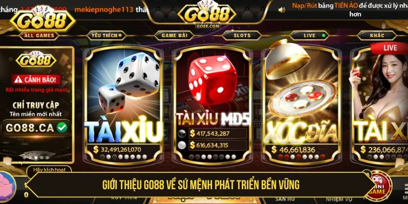Giới Thiệu Go88 - Cổng Game Uy Tín Cho Người Chơi Việt Giới thiệu Go88 là nền tảng cá cược uy tín tại Việt Nam