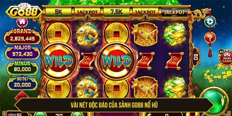 Chơi Go88 Nổ Hũ Slot Game Đa Dạng Với Jackpot Khủng Go88 nổ hũ gây ấn tượng nhờ chất lượng vượt trội