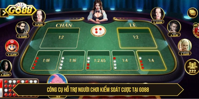 Chơi Có Trách Nhiệm Tại Go88 Và Cá Cược An Toàn Nhà cái cung cấp nhiều công cụ chơi có trách nhiệm