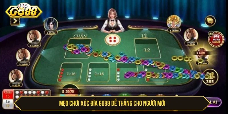 Cách Chơi Xóc Đĩa GO88 Và Mẹo Tăng Tỷ Lệ Thắng Cao Người chơi nên quan sát và áp dụng những chiến thuật phù hợp