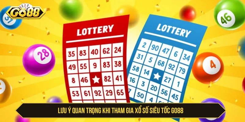 Kinh Nghiệm Cược Xổ Số Siêu Tốc GO88 Tăng Tỷ Lệ Thắng Theo dõi lịch sử cược giúp điều chỉnh chiến lược phù hợp